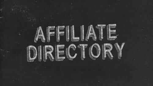 Affiliate Directory Black Image