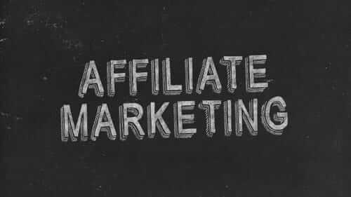 Affiliate Marketing Black Image