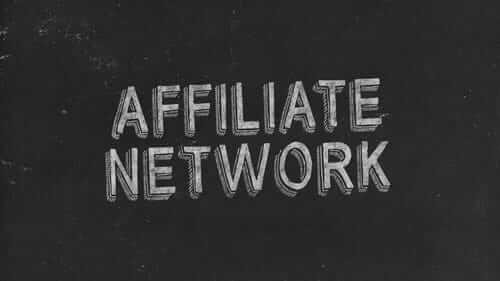 Affiliate Network Black Image