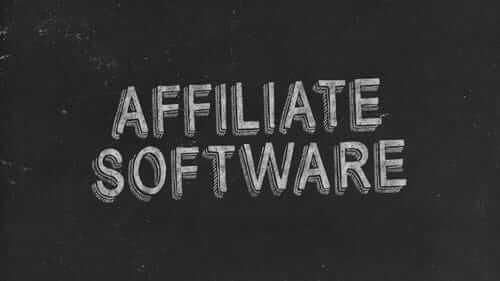 Affiliate Software Black Image