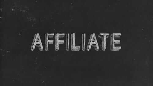 Affiliate Black Image