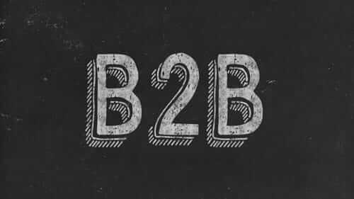 B2B Black Image