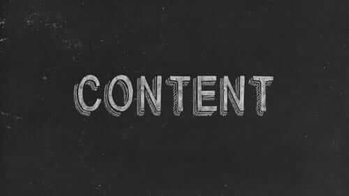 Content Black Image