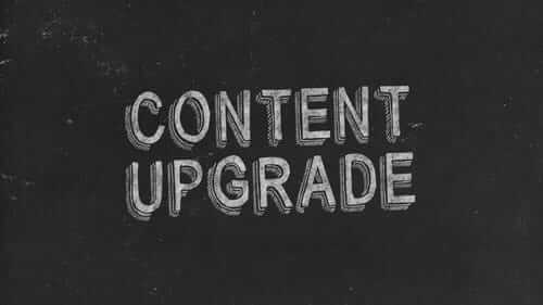 Content Upgrade Black Image
