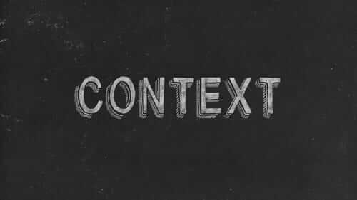 Context Black Image