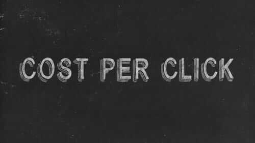 Cost Per Click Black Image