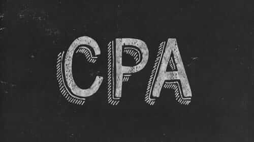 Cpa Black Image