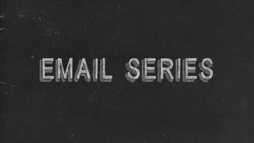 Email Series Black Image