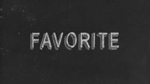 Favorite Black Image