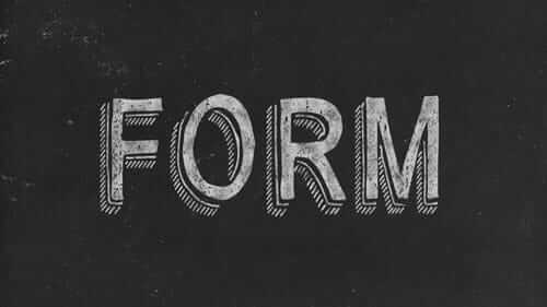 Form Black Image