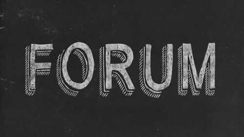 Forum Black Image