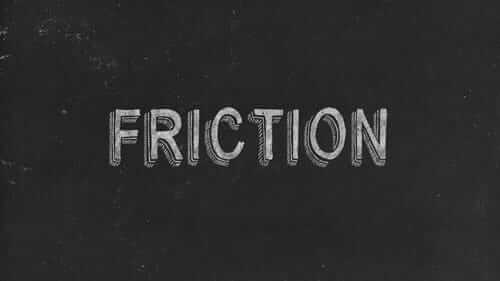 Friction Black Image