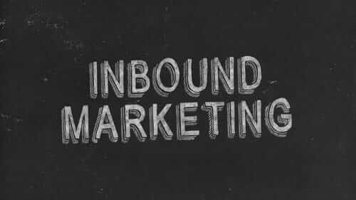 Inbound Marketing Black Image
