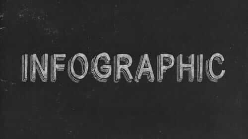 Infographic Black Image