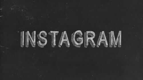 Instagram Black Image
