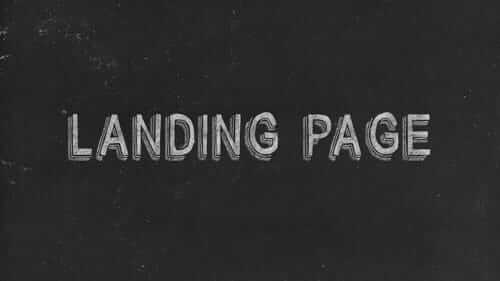 Landing Page Black Image