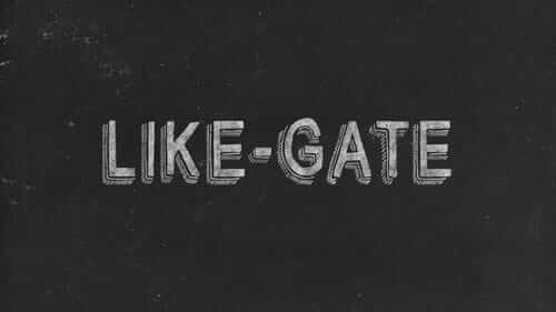 Like-Gate Black Image