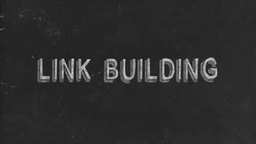 Link Building Black Image