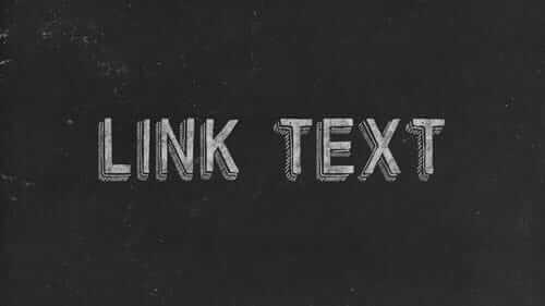 Link Text Black Image