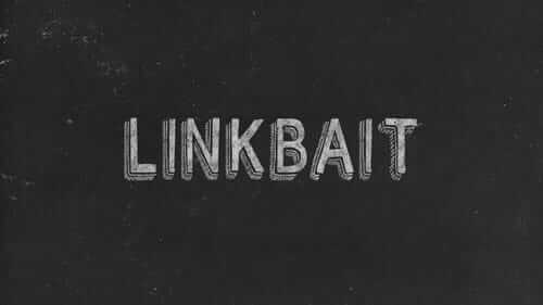 Linkbait Black Image