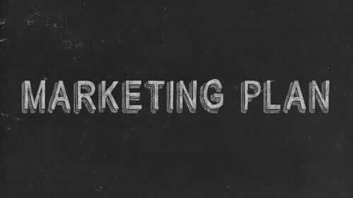Marketing Plan Black Image