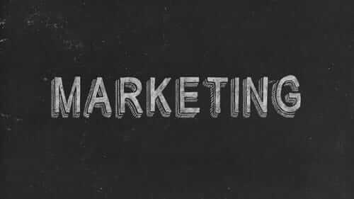 Marketing Black Image