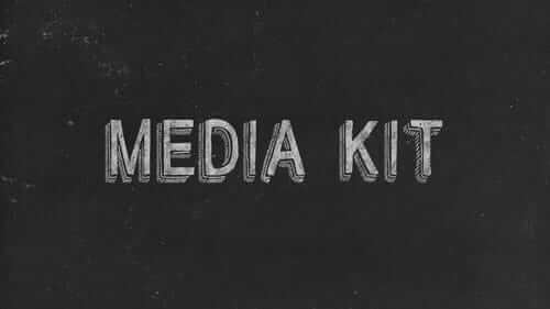 Media Kit Black Image