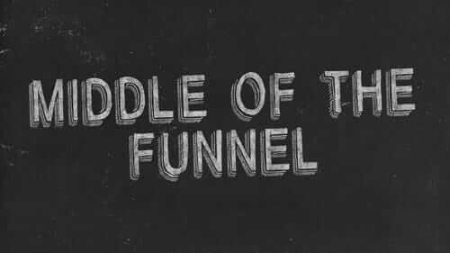Middle Of The Funnel Black Image