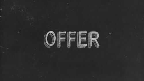 Offer Black Image