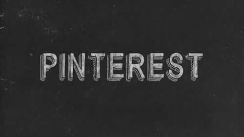 Pinterest Black Image