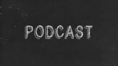 Podcast Black Image