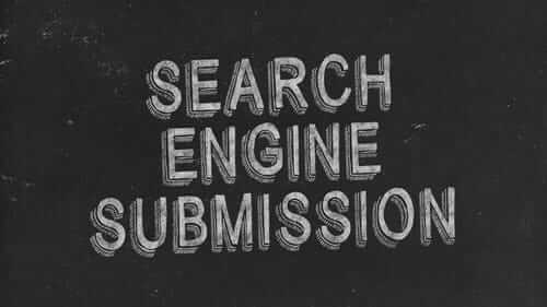 Search Engine Submission Black Image