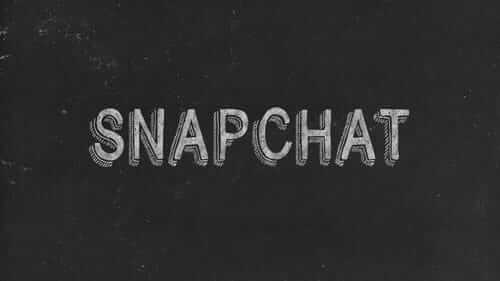 Snapchat Black Image