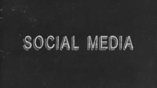 Social Media Black Image