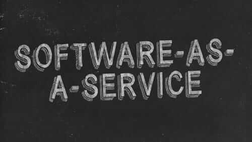 Software-As-A-Service Black Image
