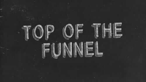 Top Of The Funnel Black Image