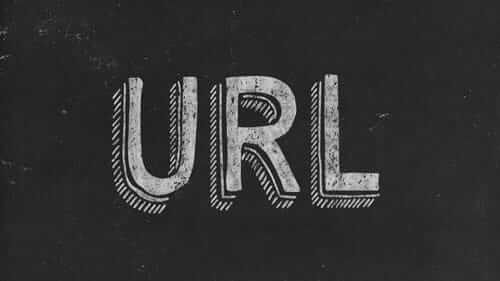 Url Black Image