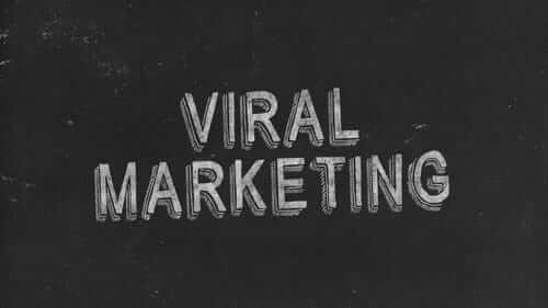 Viral Marketing Black Image