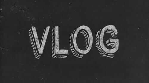 Vlog Black Image