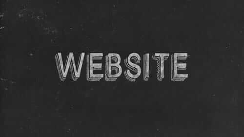 Website Black Image