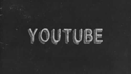 Youtube Black Image