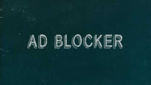 Ad Blocker Green Image