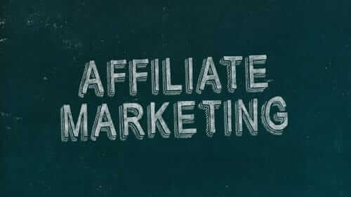 Affiliate Marketing Green Image