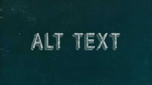 Alt Text Green Image