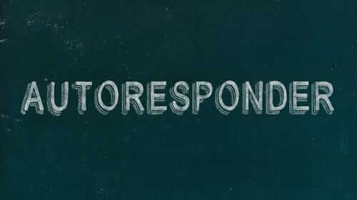 Autoresponder Green Image