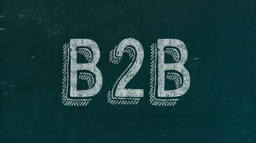 B2B Green Image