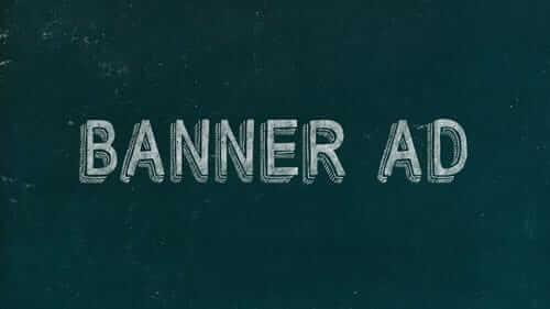 Banner Ad Green Image