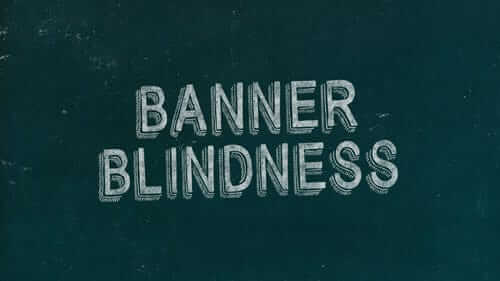Banner Blindness Green Image