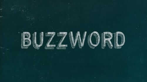 Buzzword Green Image