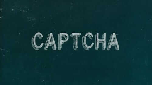 Captcha Green Image